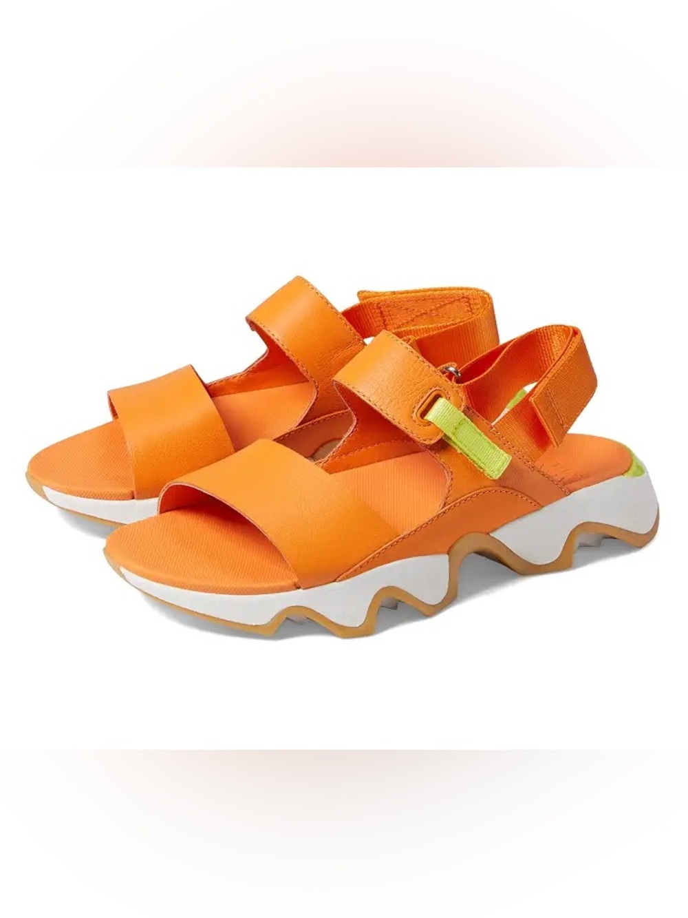 Sorel Kinetic Impact II Sling Low Sandal in Koi/Radiation Sz 8.5 Chunky